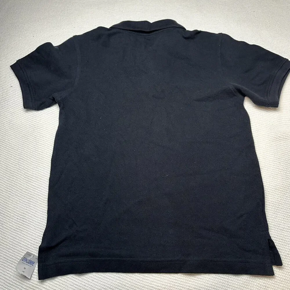 Gymboree Black Polo